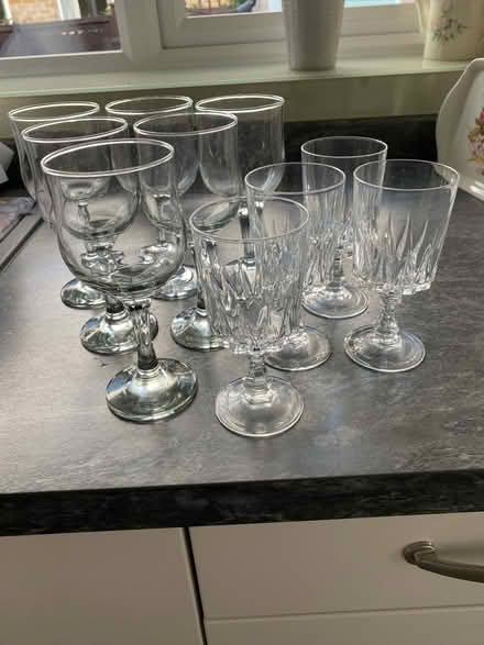 Photo of free Wine glasses (Harrogate, HG1) #1