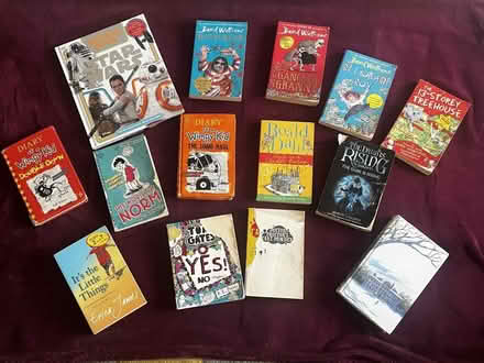 Photo of free Assorted books (Wollaton NG8) #1