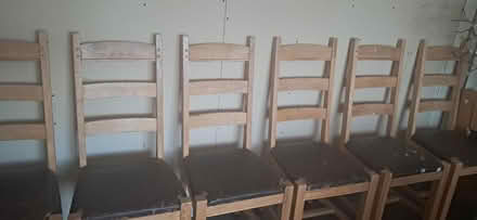 Photo of free 6 x Dining Chairs (Galleywood, CM2) #2