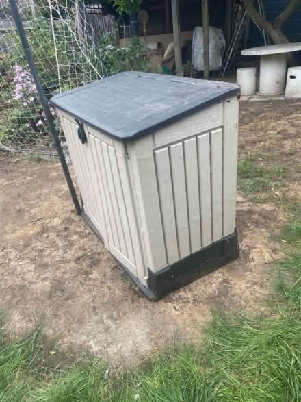 Photo of free Meter garden storage (Cheam SM2) #2