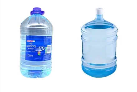 Photo of 5 litre water containers (Fulwood S10) #1