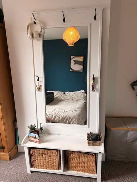 Photo of free Hallway mirror with storage (Central Reading RG1) #1