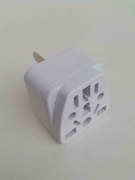 Photo of free Mains travel adapter Type I (Chineham RG24) #1
