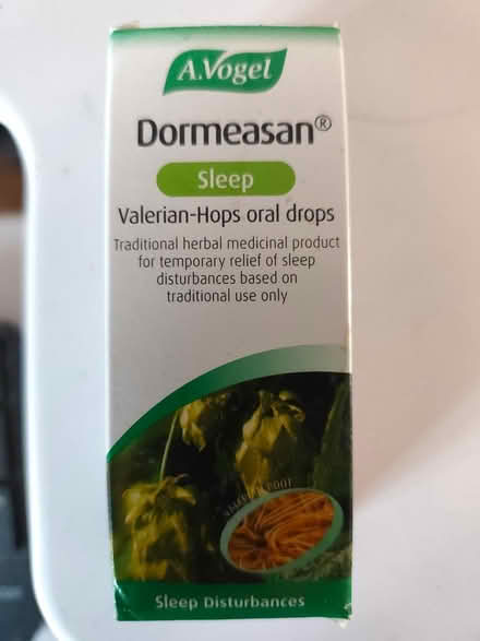 Photo of free Valerian herbal sleep drops (Willowbrook Park OX11) #1