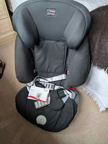 Photo of free Britax evola 123 plus car seat (Parson's Heath CO4) #1