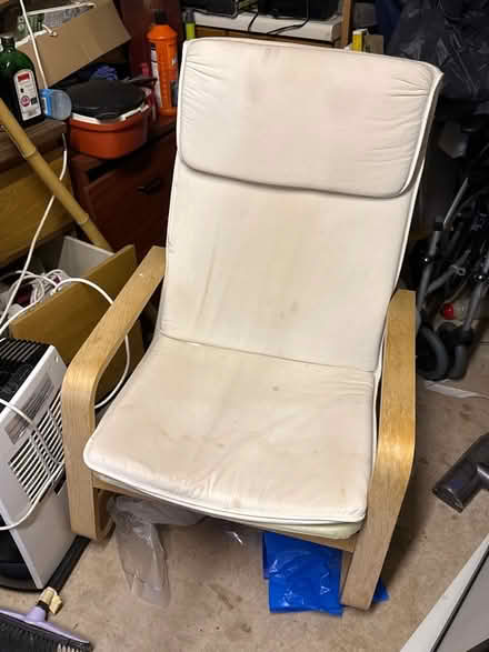 Photo of free Ikea chair (Moffat DG10) #1