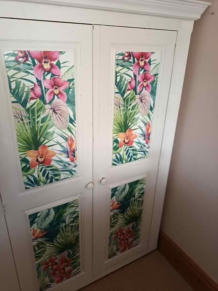 Photo of free Pine wardrobe (Greenhill S8) #1