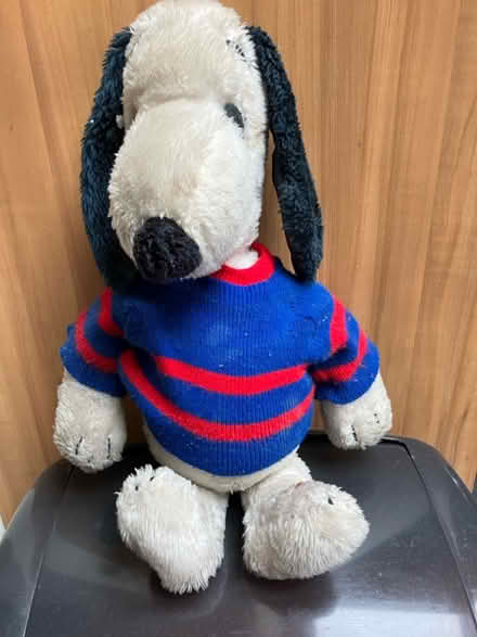 Photo of free Snoopy toy from late 1970s (West Dartford DA1) #1