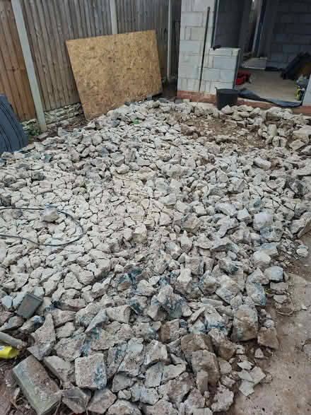 Photo of free Clean Concrete/Hardcore rubble (Chellaston DE73) #2