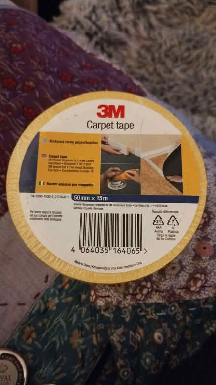 Photo of free 15m roll double sided tape (Upper Radley OX14) #1