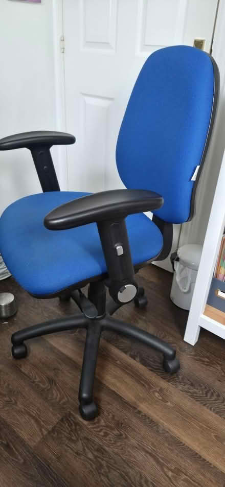 Photo of free Desk chair (Eynesbury PE19) #1