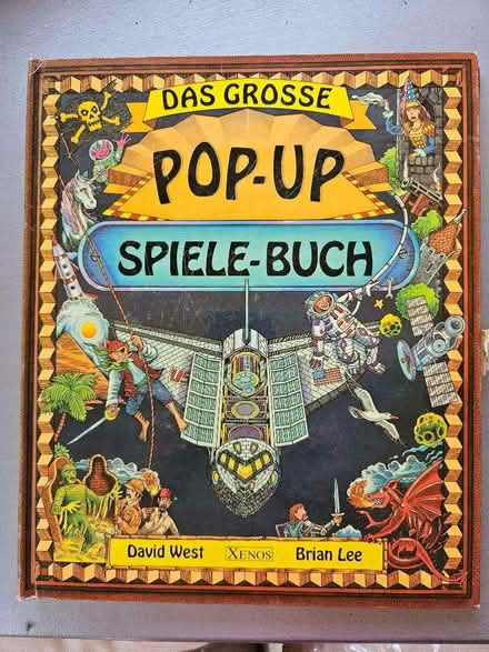 Photo of free "Pop-up Spiele-Buch" Portishead (Weston in Gordano BS20) #1