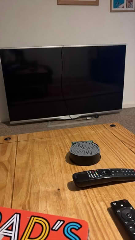Photo of free 60” tv (Broadfield RH11) #1
