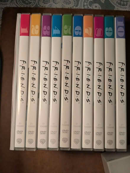 Photo of free Box set of "Friends" DVDs (Barming Heath ME16) #1