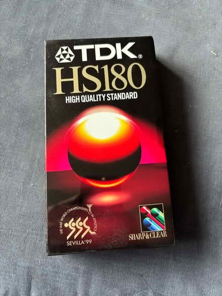 Photo of free Blank video cassette (Saltford BS31) #1