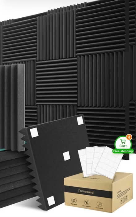 Photo of soundproof foam (Fulham SW6) #1
