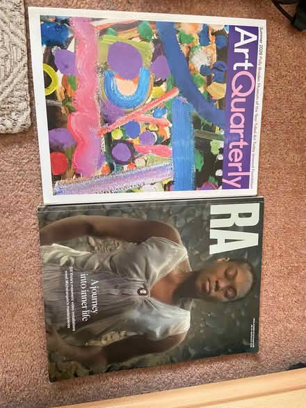 Photo of free Art magazines (West Hill BN1) #1