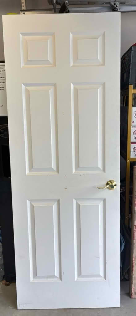 Photo of free Solid core interior door (Off Rehoboth Avenue) #2