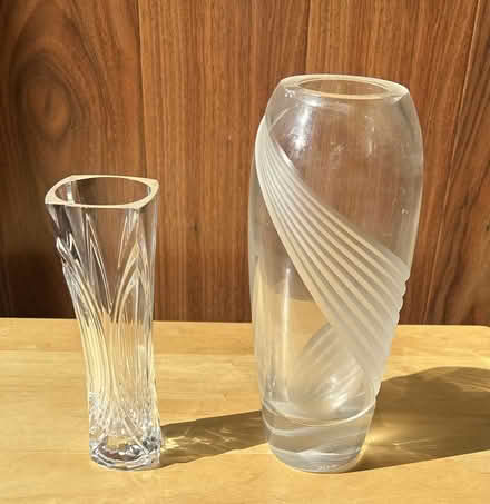 Photo of free Two vases (Groton MA) #1
