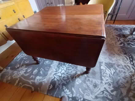 Photo of free Georgian Pembroke Table (Old Road OX3) #2