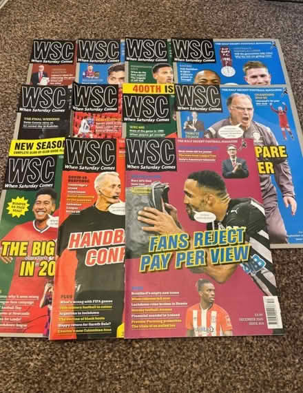 Photo of free When Saturday Comes magazines (Biddulph Moor ST8) #1