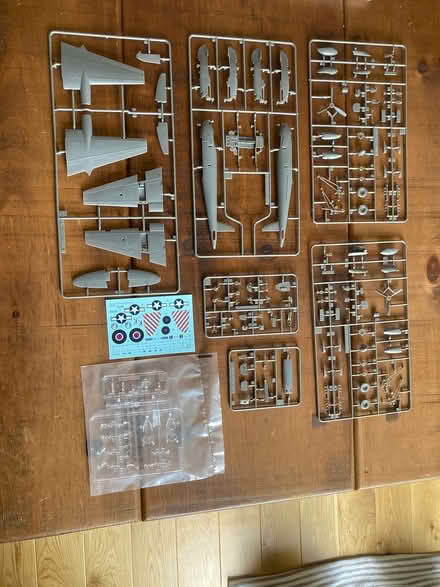 Photo of free Airfix model - Mosquito aircraft (Bare, Morecambe LA4) #2