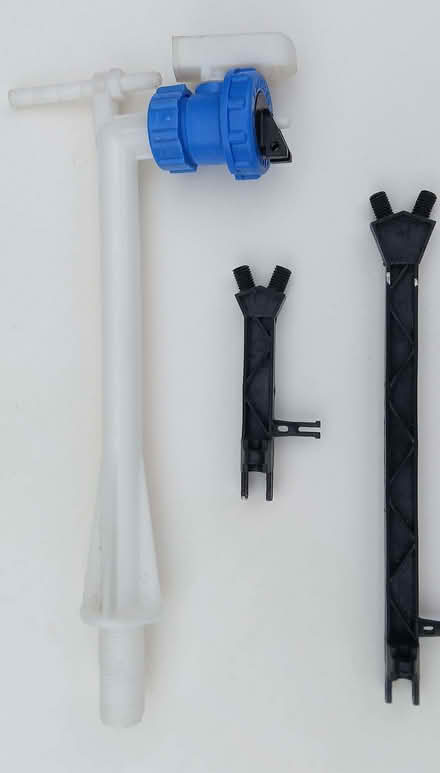 Photo of free Spare toilet cistern valve parts (Sutton SS4) #1