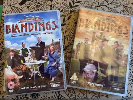Photo of free Series 1 and 2 of Blandings DVDs (Eastbourne BN21) #1