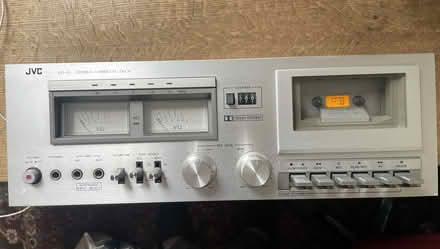 Photo of free JVC vintage stereo cassette deck (W9 Maida Vale) #1