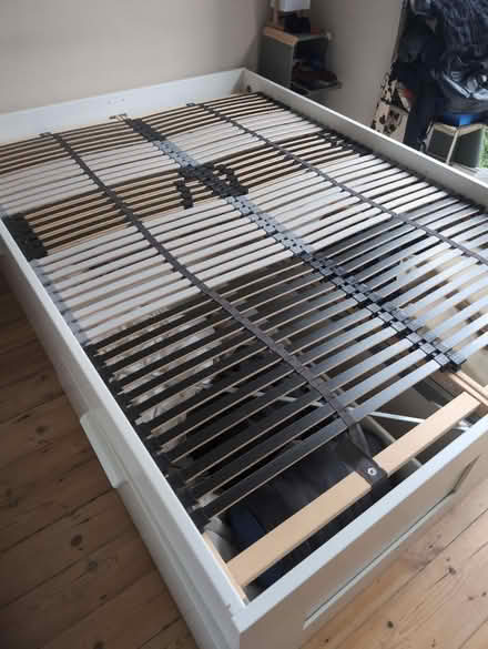 Photo of free IKEA Brimnes Bed (SE5) #3