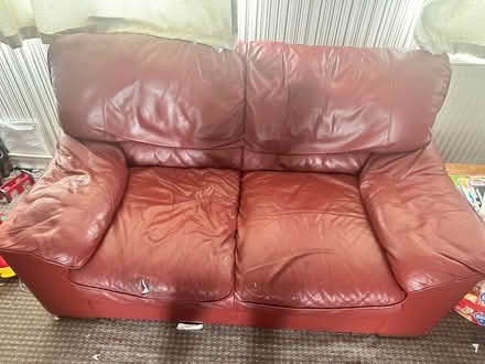 Photo of free 3 seater, 2 seater and armchair (Houghton Regis LU5) #3