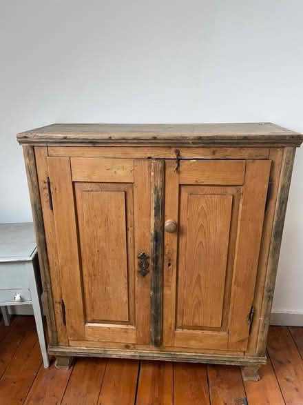 Photo of free Antique wooden cupboard (Walton Manor OX2) #1