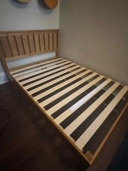 Photo of free Full frame and mattress (Alameda) #1