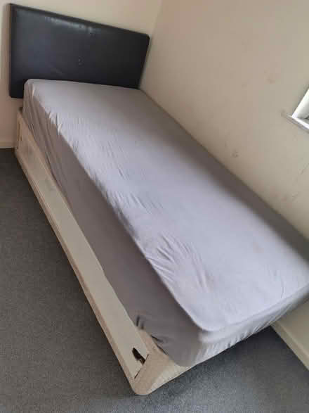 Photo of free Single bed and mattress (B18) #2