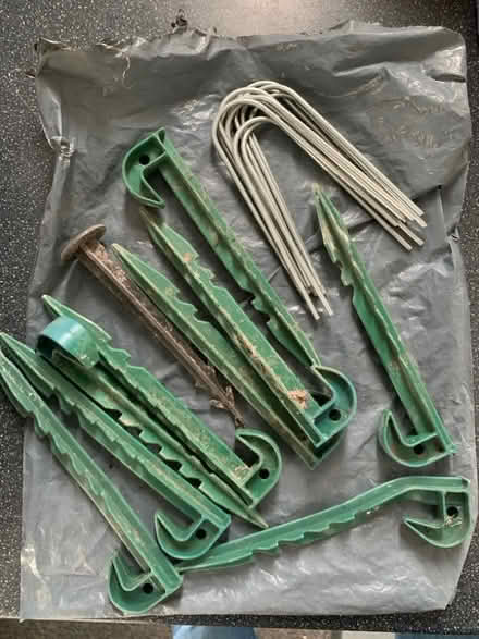 Photo of free Ground sheet pegs (Whitehawk BN2) #1