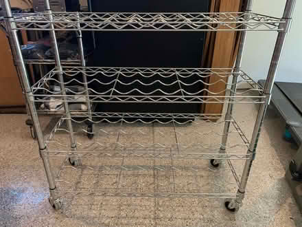 Photo of free Wine rack holds 36 bottles (Near Nancy Boyd Park Martinez) #1