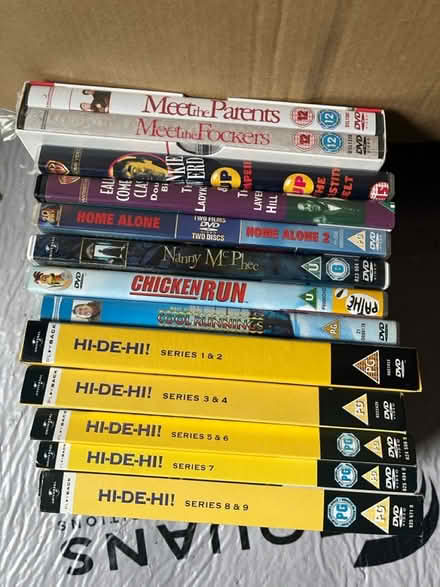 Photo of free Comedy DVDs (Birmingham B3) #1