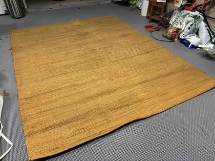Photo of free Pottery Barn Jute Rug (McGinnis Ferry/Jones Bridge) #1