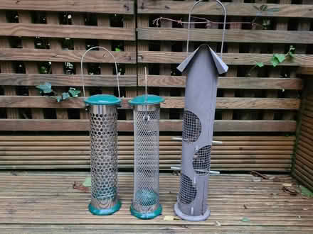 Photo of free 3 Bird feeders (Chorlton M21) #1