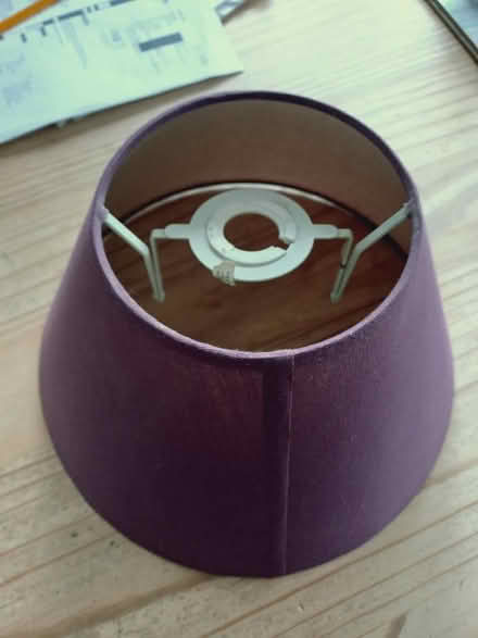 Photo of free Purple lightshade (St George BS5) #1