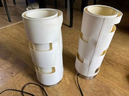 Photo of free Bedside lampshades (Springbank GL51) #1