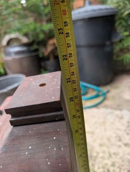 Photo of free Wooden clock case (High Lane SK6) #3