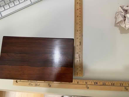 Photo of free Antique wood box (Pleasant Hill) #3