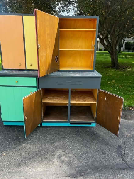 Photo of free Colorful cabinets (Big flats) #2