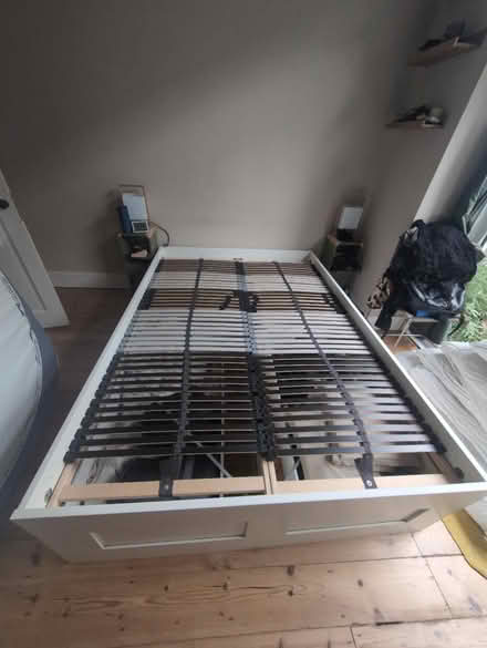 Photo of free IKEA Brimnes Bed (SE5) #2