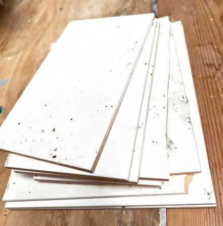 Photo of free Tiles, white & quarry (Presteigne LD8) #1