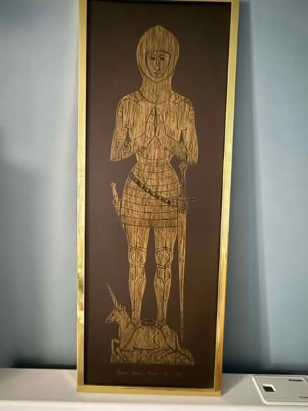 Photo of free Brass Rubbing's x 2 (South Harting GU31) #1