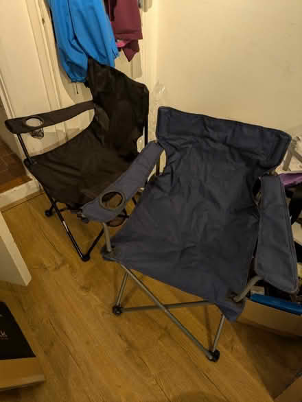 Photo of free 2 camping chairs (Archway N19) #1