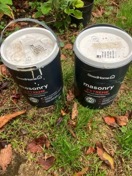 Photo of free Masonry Paint (Yelford OX29) #1