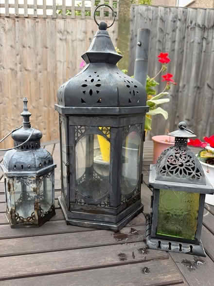 Photo of free Garden lanterns (Welling DA16) #1